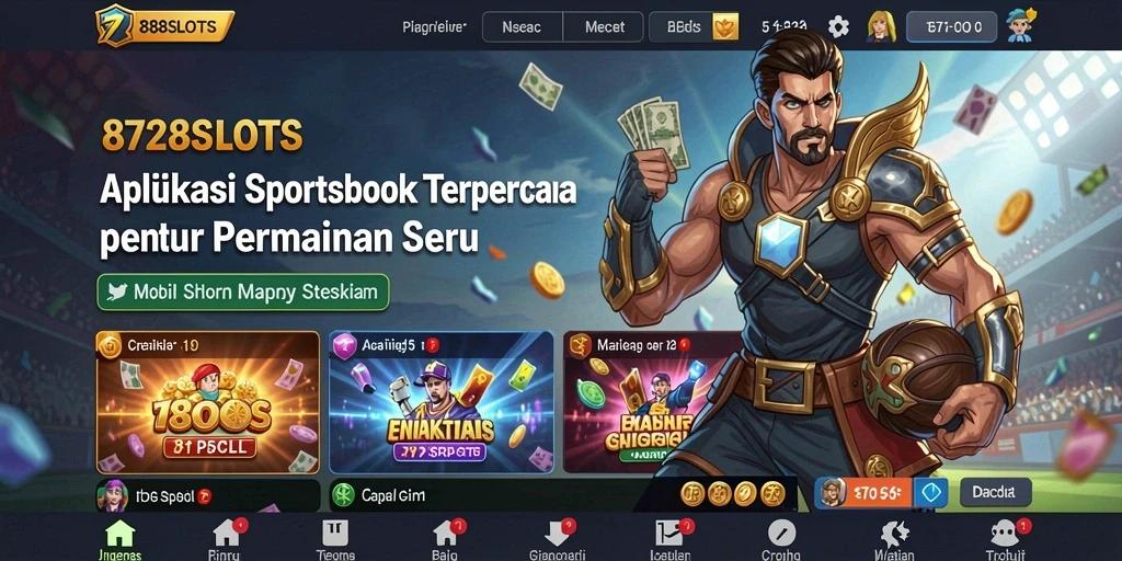 Gameplay seru di 8728SLOTS dengan banyak pilihan taruhan.