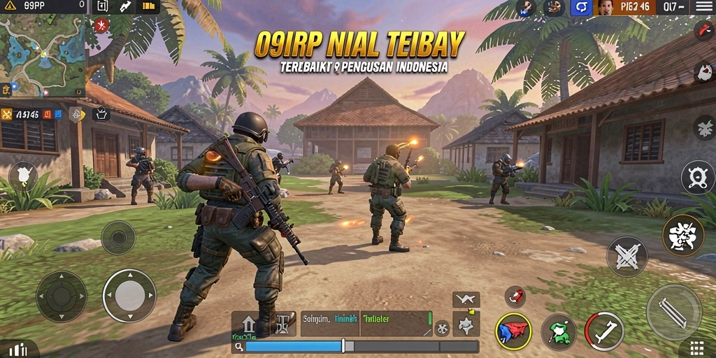 Screenshot 99RP menampilkan antarmuka aplikasi yang ramah pengguna.