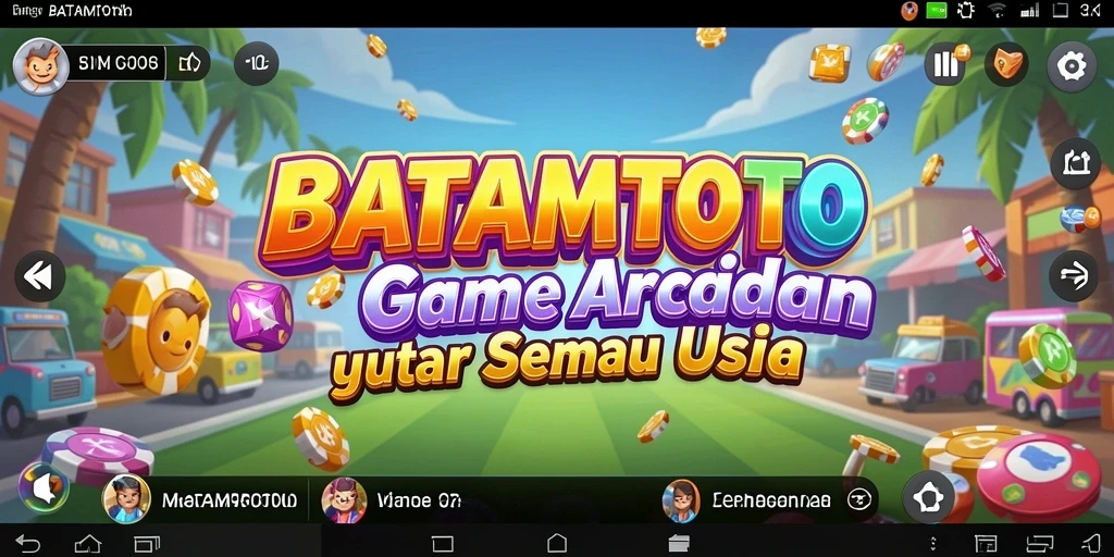 Tangkapan layar gameplay menarik dari BATAMTOTO dengan aksi seru.