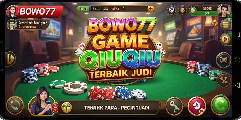 Screenshot gameplay QiuQiu yang menarik dan interaktif.