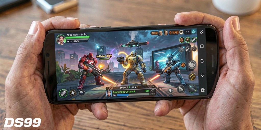 Tampilan screenshot DS99 menunjukkan fitur pembersihan yang efektif.