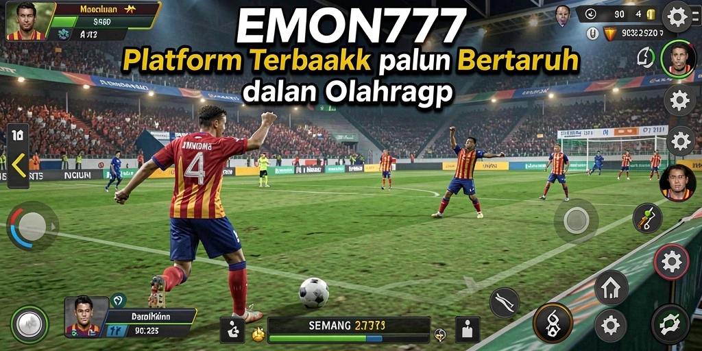 Tampilan gameplay Sportsbook yang mendebarkan dan interaktif.
