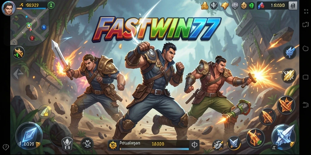 Gameplay seru dan mendebarkan dari FASTWIN77.