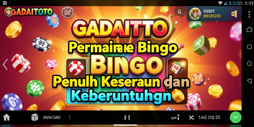 Tampilan gameplay GADAITOTO yang menarik dan mengasyikkan.