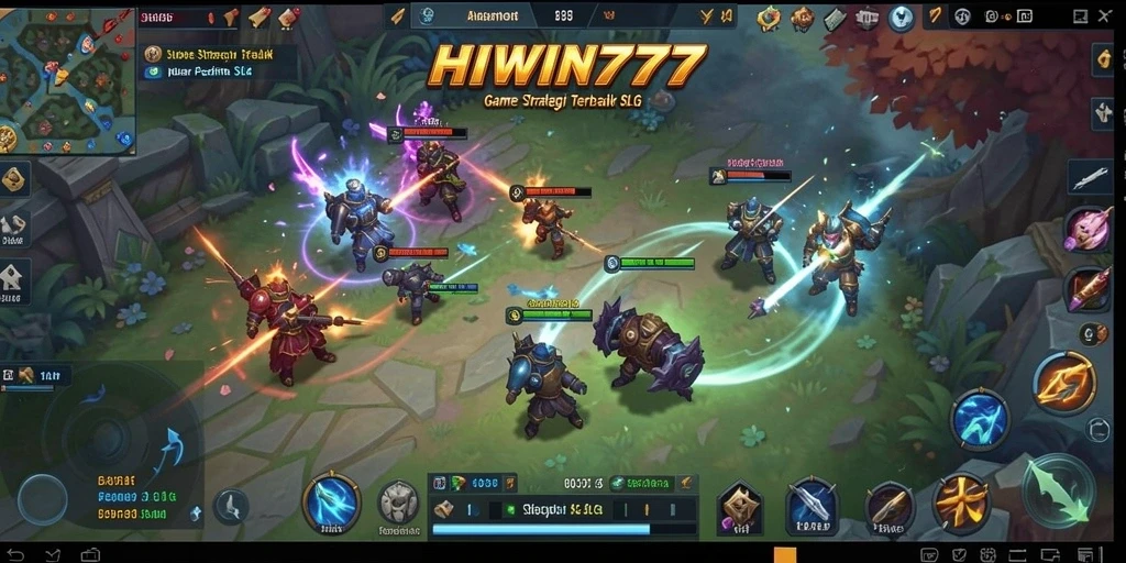 Gameplay seru dan grafis menawan di HIWIN777.