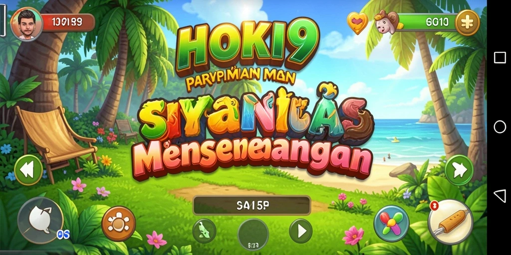 Screenshot HOKI9 menampilkan momen seru dalam gameplaynya.