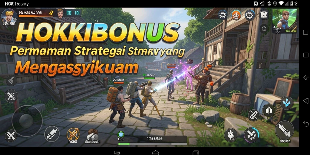 Tampilan gameplay <strong>HOKIBONUS</strong> yang menantang dan menyenangkan.
