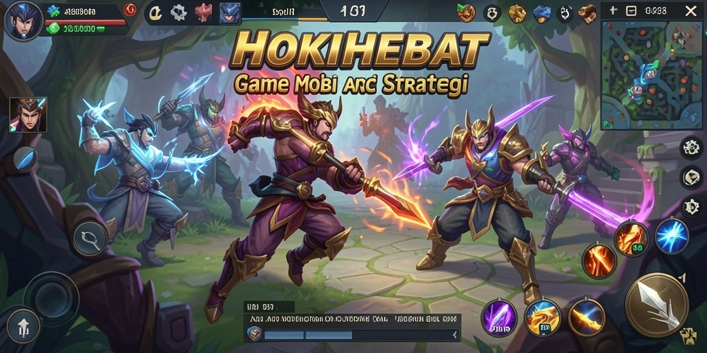 Gameplay seru dan strategi mendebarkan di HOKIHEBAT.