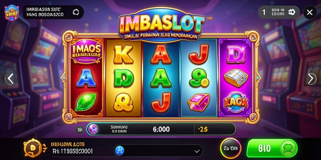Tampilan gameplay menarik dari IMBASLOT yang menggugah selera bermain.