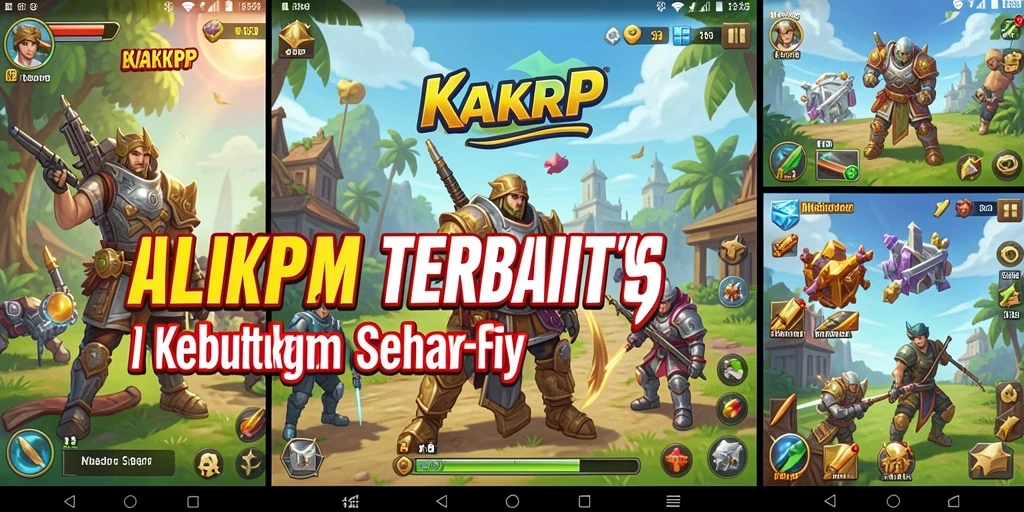 Tampilan antarmuka KAKRP dengan berbagai fitur praktis.