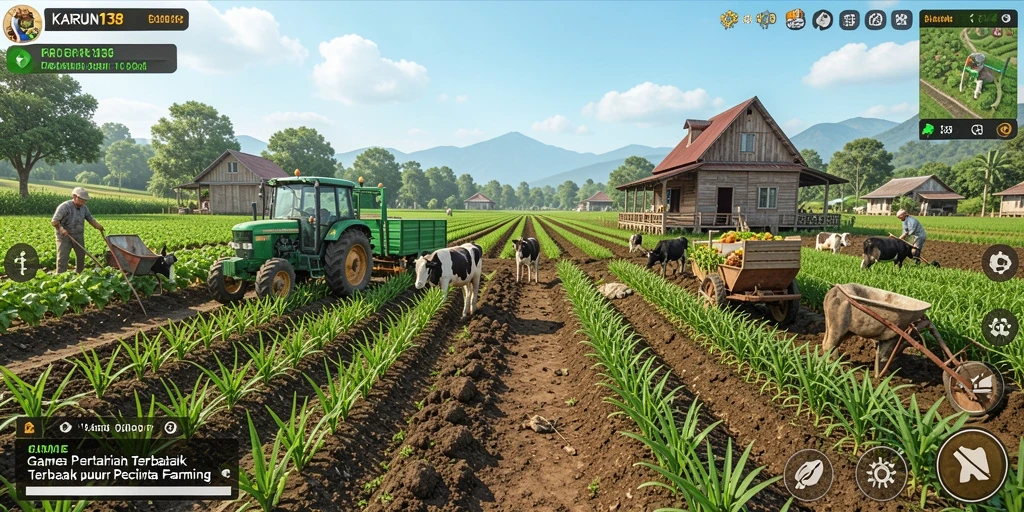 Tangkapan layar menampilkan gameplay menarik dari KARUN138.