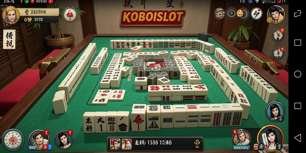 Screenshot gameplay KOBOISLOT yang menarik dan penuh tantangan.