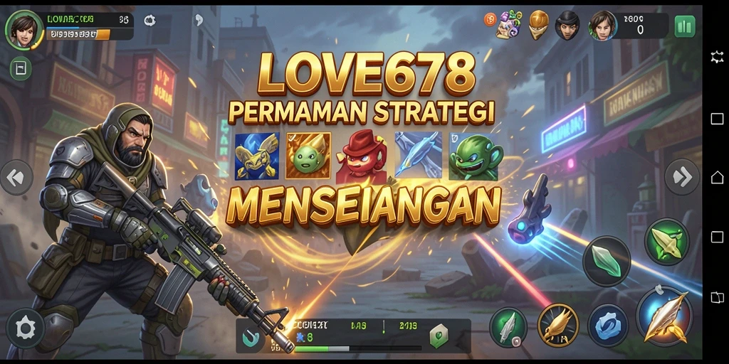 Tampilan menarik dari gameplay <strong>LOVE678</strong> yang penuh strategi dan taktik.