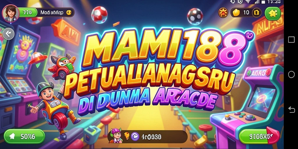 Tangkapan layar gameplay MAMI188 dengan banyak aksi seru.