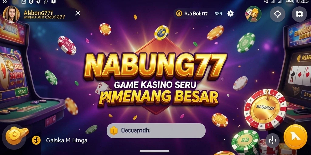 Tampilan gameplay menegangkan di NABUNG77 yang penuh dengan peluang kemenangan.