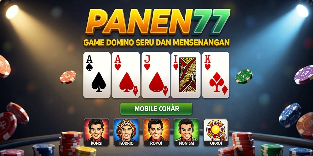 Tampilan menarik dari gameplay PANEN77 yang seru.