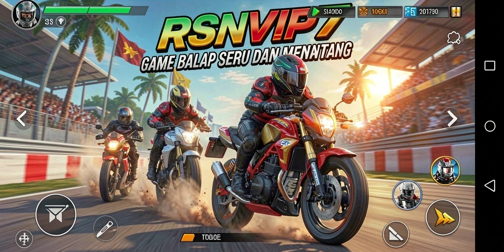 Tampilan gameplay RSNVIP7 yang mendebarkan dan grafis menakjubkan.