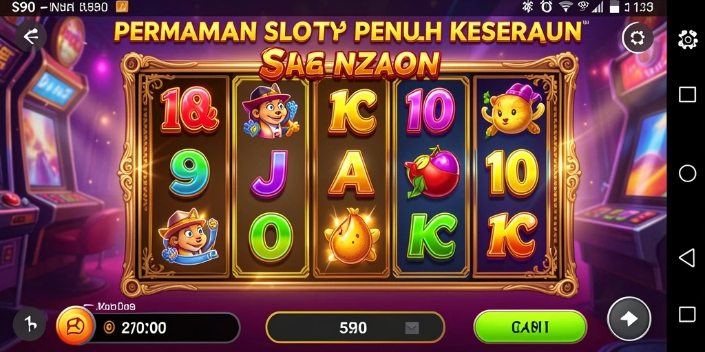 Gameplay S80 yang menampilkan putaran slot yang menarik dan interaktif.