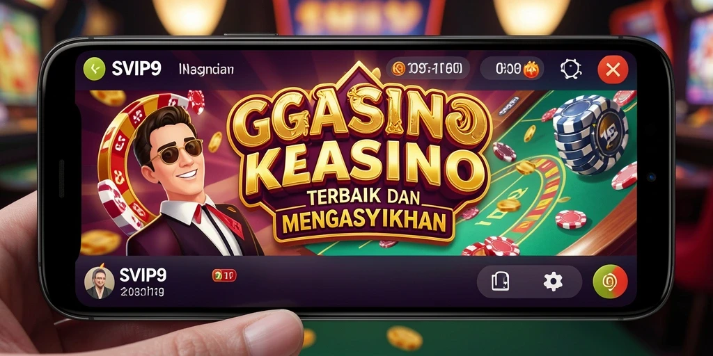 Screenshot SVIP9 menampilkan gameplay kasino yang seru dan menegangkan.