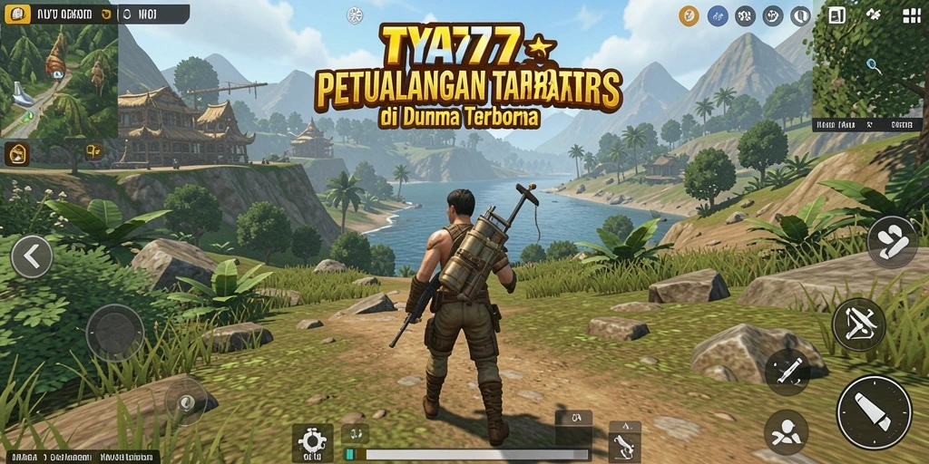 Gameplay TYA777 yang imersif di dunia terbuka yang luas.