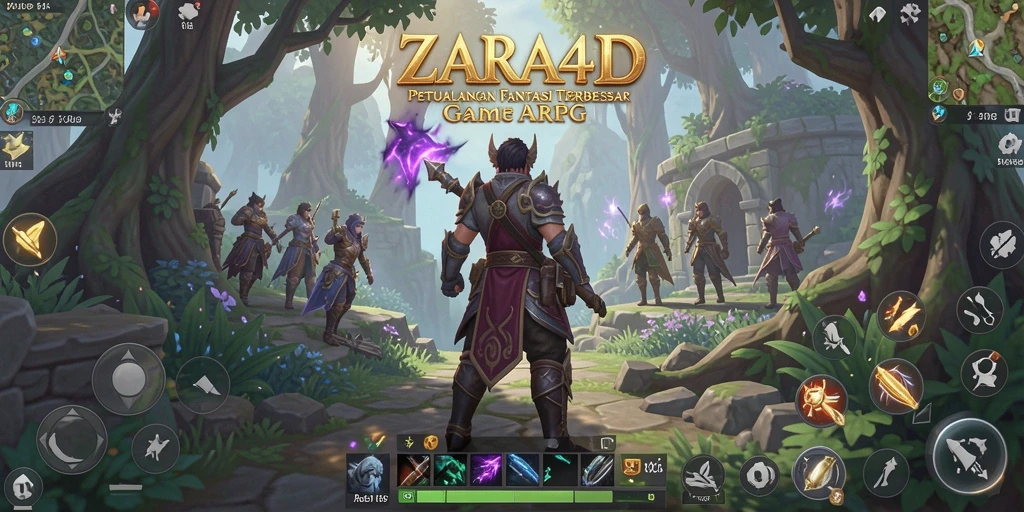 Gameplay seru ZARA4D dengan grafis fantastis dan pertempuran mendebarkan.