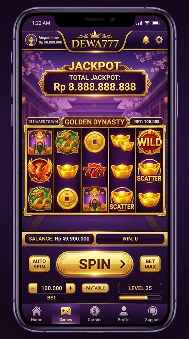 Deskripsi aplikasi dewa777 yang menampilkan berbagai kategori aplikasi yang tersedia.